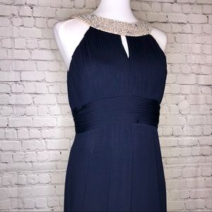 JS Boutique Prom/Formal dress, Navy Blue